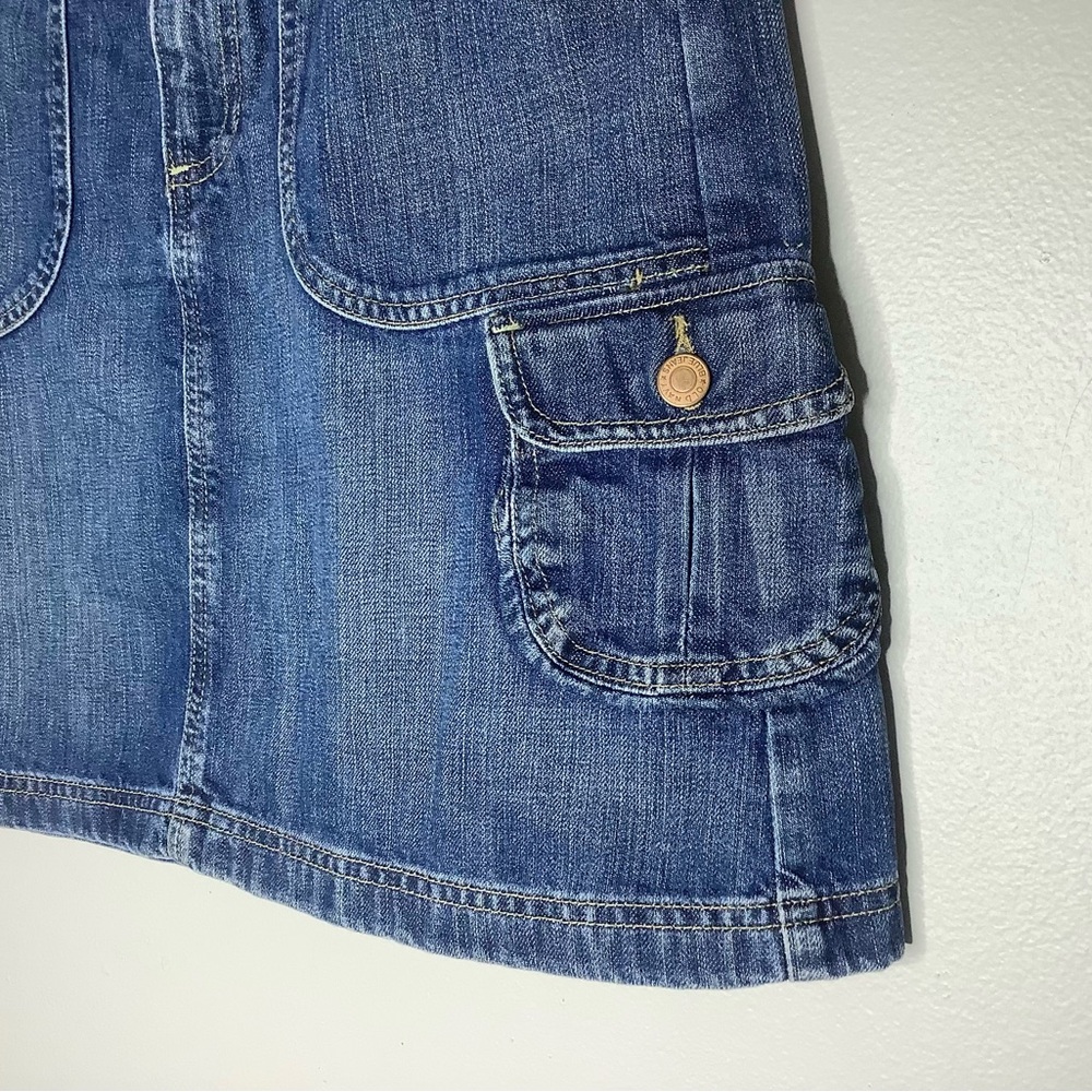 Old Navy Blue Denim Mini Skirt - Picture 2 of 5